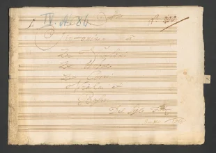 Sinfonia à D