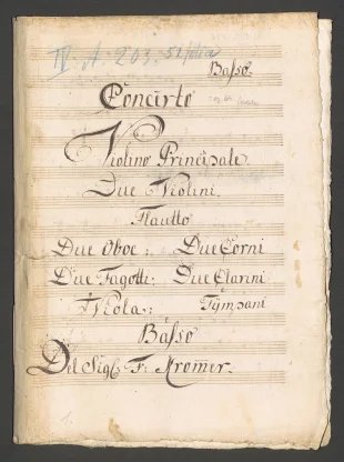 Concerto Op. 64