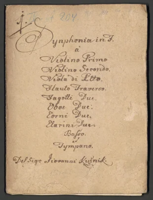 Synphonia in F