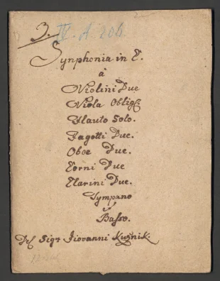 Synphonia in C