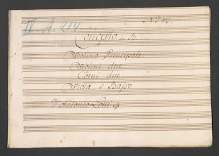 Concerto in B