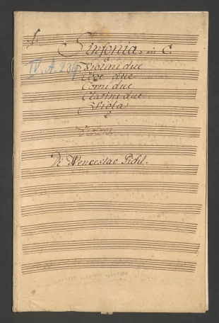 Sinfonia in C