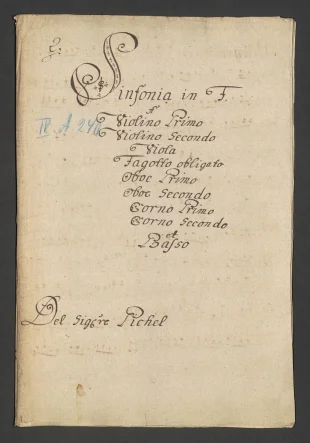 Sinfonia in F