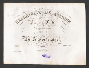 Variations sur un thême favorit du Ballet "Les noces de Thetis et Peleus", Op. 84