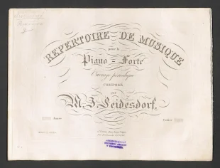 Variations sur l'air favori Op. 90