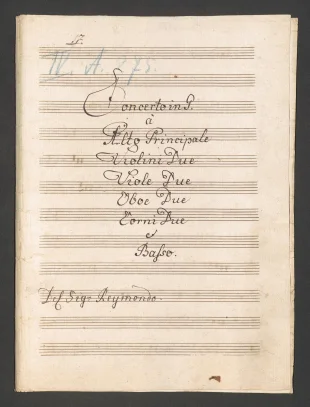 Concerto in G