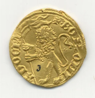 dukát = bolognino d'oro