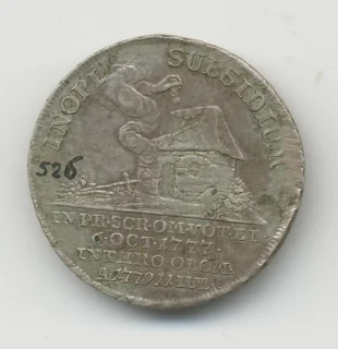medaile intronizační