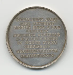 medaile intronizační