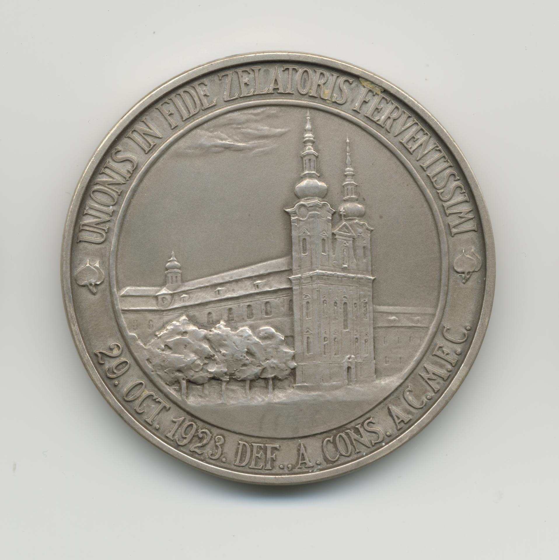 medaile úmrtní