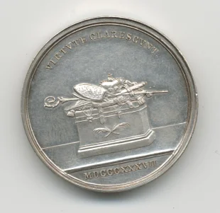 medaile intronizační