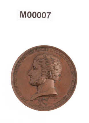Pamětní medaile na prof. Ant. Steina