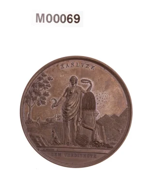 Medaile Slezské hospodářské společnosti