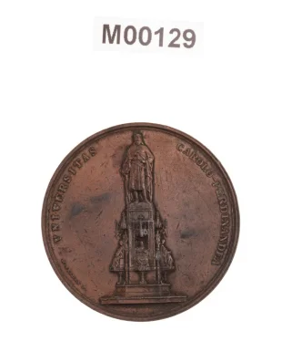 Medaile na paměť 500.výročí založení pražské university