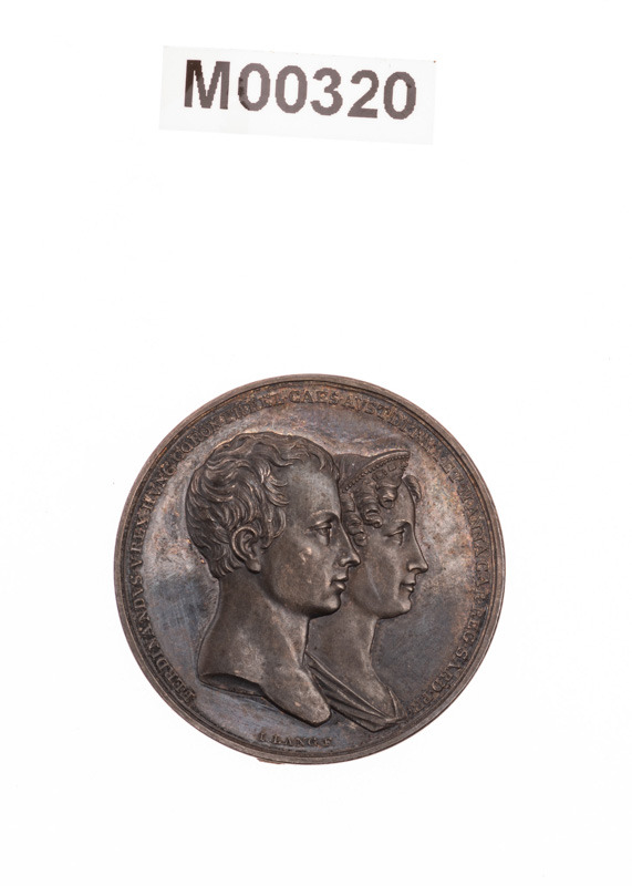 Medaile na sňatek císaře Ferdinanda I. (V)