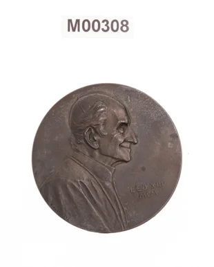 Medailer papeže Lea XIII. K Svatému roku