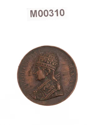 Medaile papeže Řehoře XVl 1831