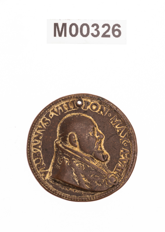 Medaile papeže Urbana VIII. 1623-1644
