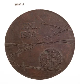 Medaile na paměť 17. listopadu 1939