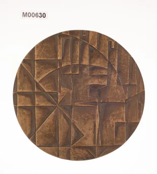 Medailon "Únor-budování "
