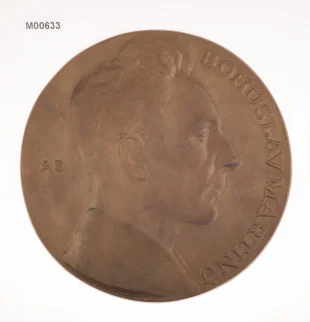 Medailon "Bohuslav Martinů"