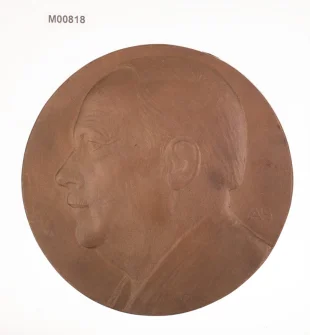 Portrétní medaile