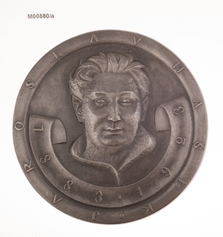 J.Hašek - portrét