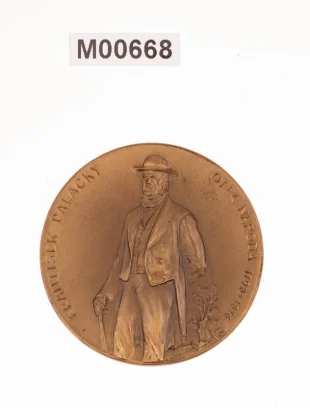 Medaile k stému výročí úmrtí F. J. Palackého