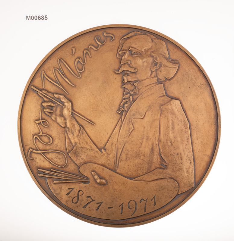 Josef Mánes ke 100. výročí úmrtí