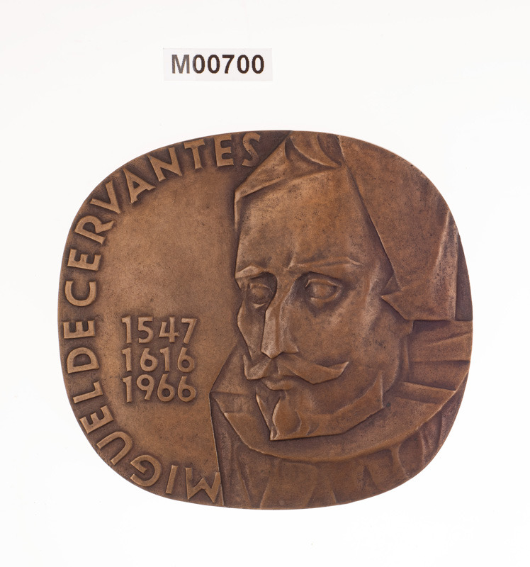 Miguel de Cervantes k 350. výročí úmrtí