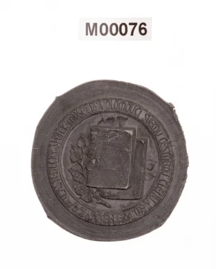 Medaile na osmdesátiny MUDr. Mořice Remeše v Olomouci