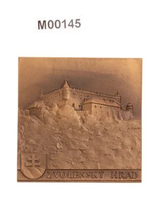 Plaketa Zvolenský hrad