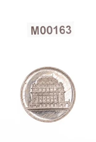 Medaile k položení základního kamene národního divadla v Praze