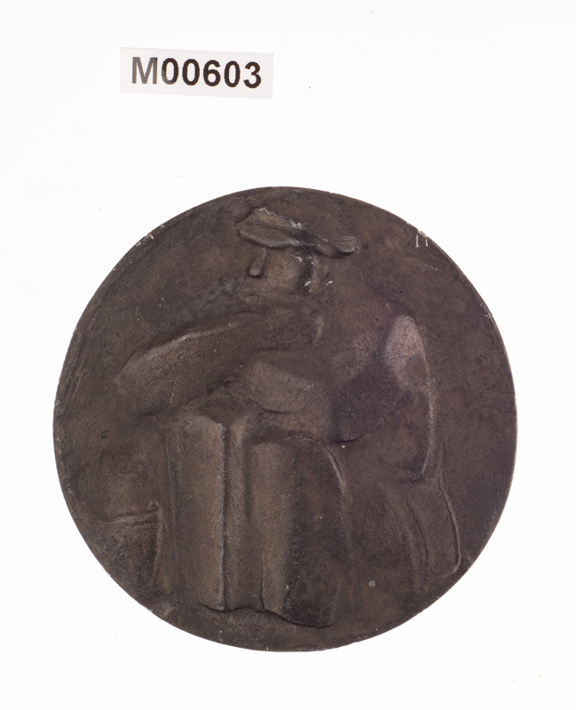 Medaile "Muž s čepicí"