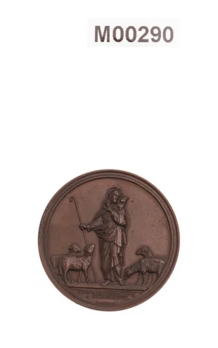Medaile papeže Pia IX