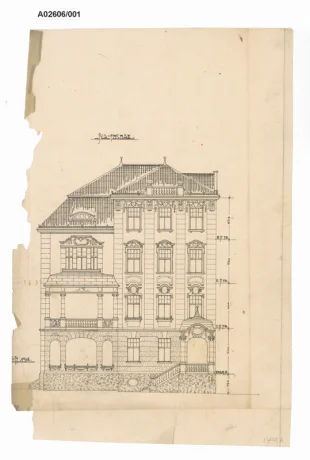 Vlastní nájemní dům, Olomouc, Hynaisova 703/2