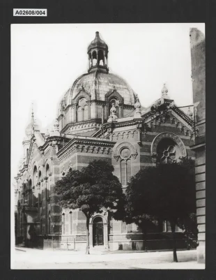 Synagoga, Olomouc, Palachovo náměstí (zbořeno)