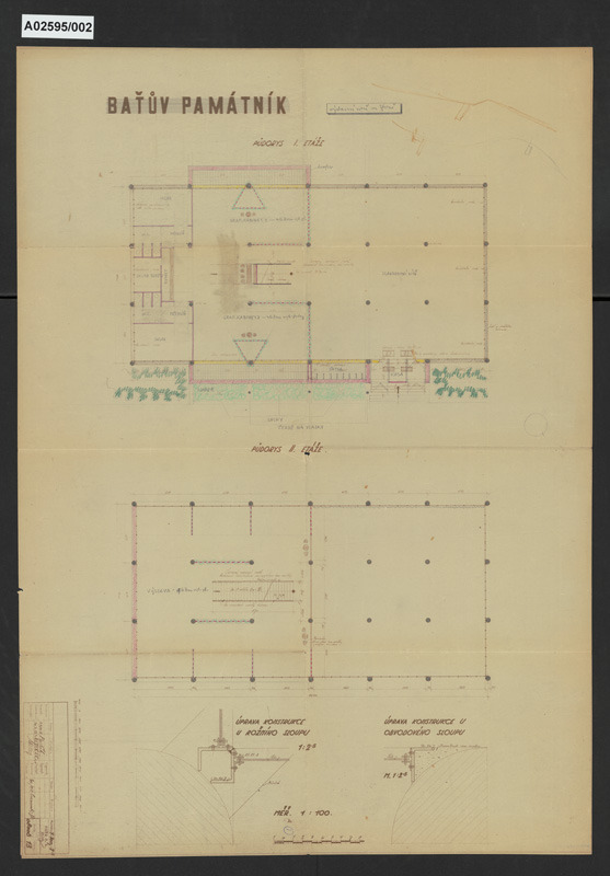 Památník Tomáše Bati, Zlín, nám. T. G. Masaryka 2570