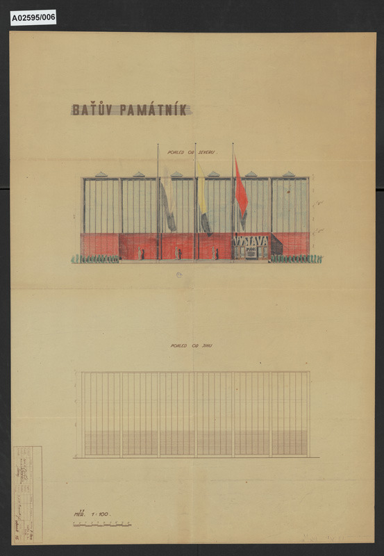 Památník Tomáše Bati, Zlín, nám. T. G. Masaryka 2570