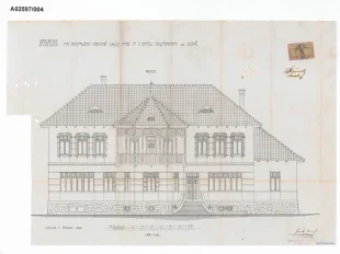Vila továrníka Tomáše Bati, Zlín, ul. Gahurova 292
