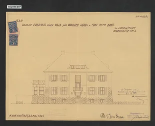 Vila Otta a Irené Brassových, Zábřeh na Moravě, ul. 28. října 6