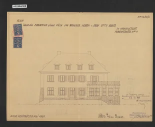 Vila Otta a Irené Brassových, Zábřeh na Moravě, ul. 28. října 6