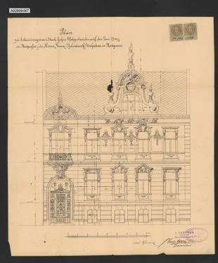 Nájemní dům Františka Vyhnálka, Olomouc, tř. Svornosti 160/15