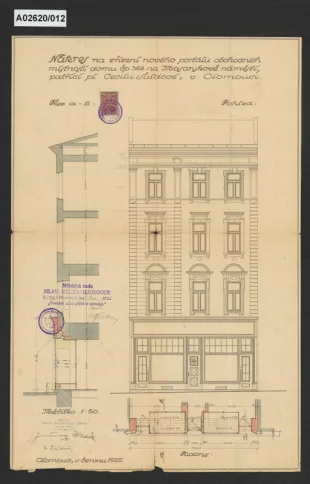 Dům pana Fischera, Olomouc, Horní náměstí 368/4