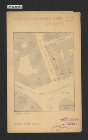 Dům pana Richtera, Olomouc, ul. 28. října 370/2