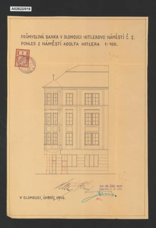 Dům pana Richtera, Olomouc, ul. 28. října 370/2