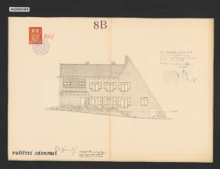 Vila Bohumíra Dvorského, Olomouc - Sv. Kopeček, ul. Dvorského 161/1