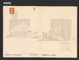 Vila Bohumíra Dvorského, Olomouc - Sv. Kopeček, ul. Dvorského 161/1