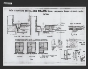 Vila pana Vladimíra Müllera, Olomouc, ul. Černochova 148/6