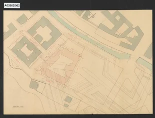 Budova ředitelství československých státních drah v Olomouci, ul. Nerudova 773/1